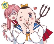 「HIGH SCORE」と「オヤジ女子高生☆」のカット。