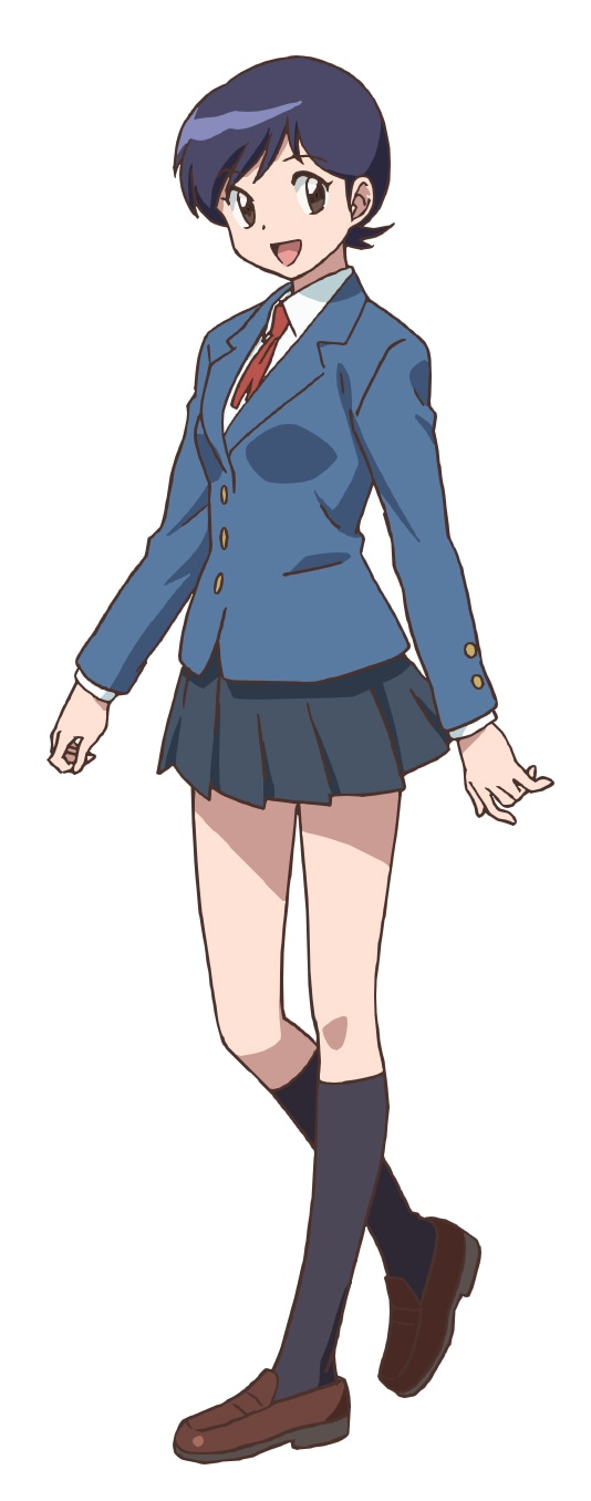 ミホ（CV：徳井青空） (c)高橋留美子・小学館／NHK・NEP・ShoPro