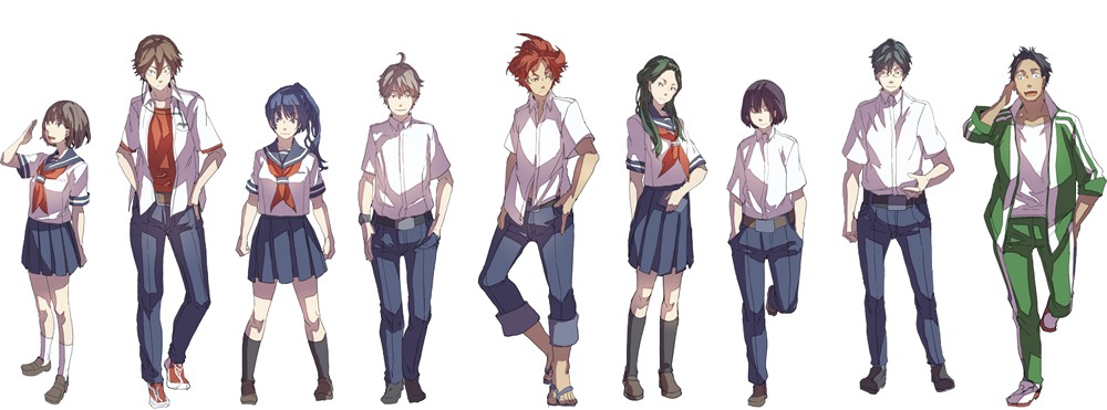 「スクールポーカーウォーズ」の登場キャラクター。