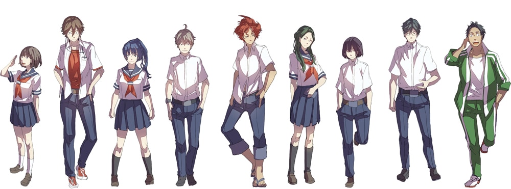 「スクールポーカーウォーズ」の登場キャラクター。