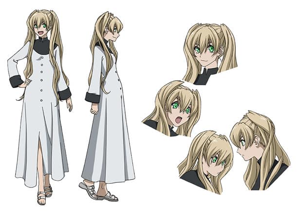 血界戦線 アニメのオリジナルキャラに釘宮理恵 先行上映会も実施 コミックナタリー 血界戦線 アニメのオリジナルキャラに釘宮理恵 先行上映会も実施 コミックナタリー