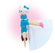 「コップのフチ子とGOTOCHI KITTY富士山」の1種。(c)1976, 2015 SANRIO CO., LTD. APPROVAL NO. SS555696 (c)タナカカツキ/KITAN CLUB