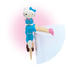 「コップのフチ子とGOTOCHI KITTY富士山」の1種。(c)1976, 2015 SANRIO CO., LTD. APPROVAL NO. SS555696 (c)タナカカツキ/KITAN CLUB