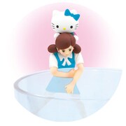 「コップのフチ子とGOTOCHI KITTY富士山」の1種。(c)1976, 2015 SANRIO CO., LTD. APPROVAL NO. SS555696 (c)タナカカツキ/KITAN CLUB