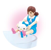 「コップのフチ子とGOTOCHI KITTY富士山」の1種。(c)1976, 2015 SANRIO CO., LTD. APPROVAL NO. SS555696 (c)タナカカツキ/KITAN CLUB