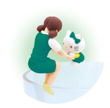 「コップのフチ子とGOTOCHI KITTY信州」の1種。(c)1976, 2015 SANRIO CO., LTD. APPROVAL NO. SS555696 (c)タナカカツキ/KITAN CLUB