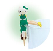 「コップのフチ子とGOTOCHI KITTY信州」の1種。(c)1976, 2015 SANRIO CO., LTD. APPROVAL NO. SS555696 (c)タナカカツキ/KITAN CLUB