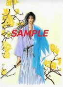 書泉で配布されるイラストカード。