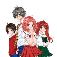 ゲーム「小林が可愛すぎてツライっ!!（仮）」キービジュアル (c)池山田剛／小学館 (c)Happinet