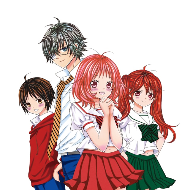 ゲーム「小林が可愛すぎてツライっ!!（仮）」キービジュアル (c)池山田剛／小学館 (c)Happinet