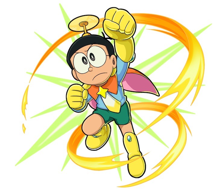 進化後の「のび太」(c)藤子プロ・小学館・テレビ朝日・シンエイ・ADK 2015