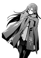 マンガ版「ハーモニー」のトァン (c)Project Itoh /HARMONY