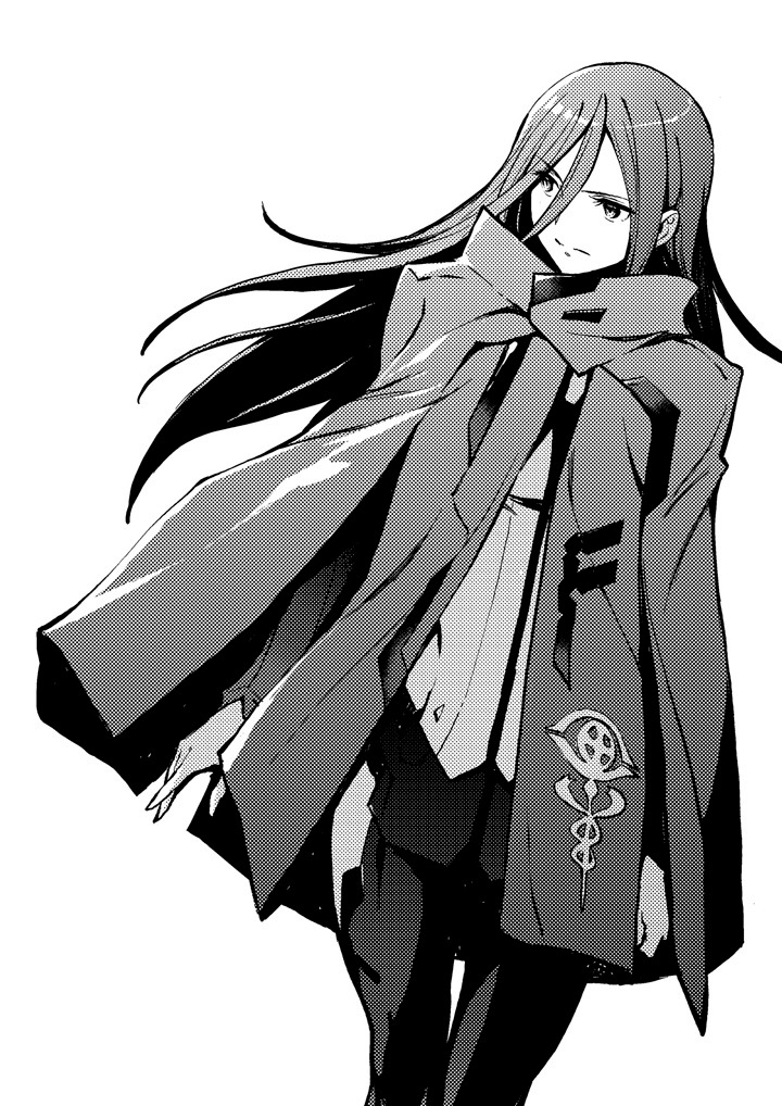 マンガ版「ハーモニー」のトァン (c)Project Itoh /HARMONY