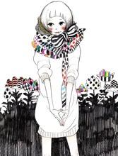 ねむようこ「三代目薬屋久兵衛」カラーカット