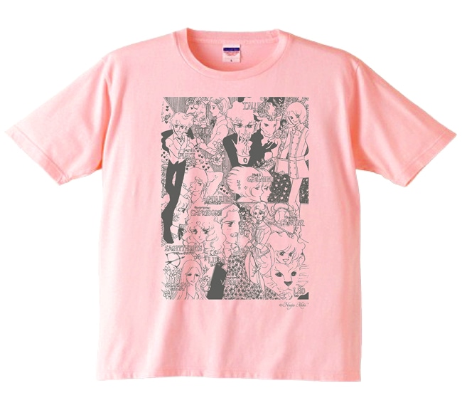 「ポーの一族」TシャツB