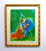 複製原画「セレナーデ」