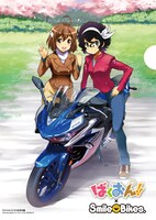 付録のクリアファイル。