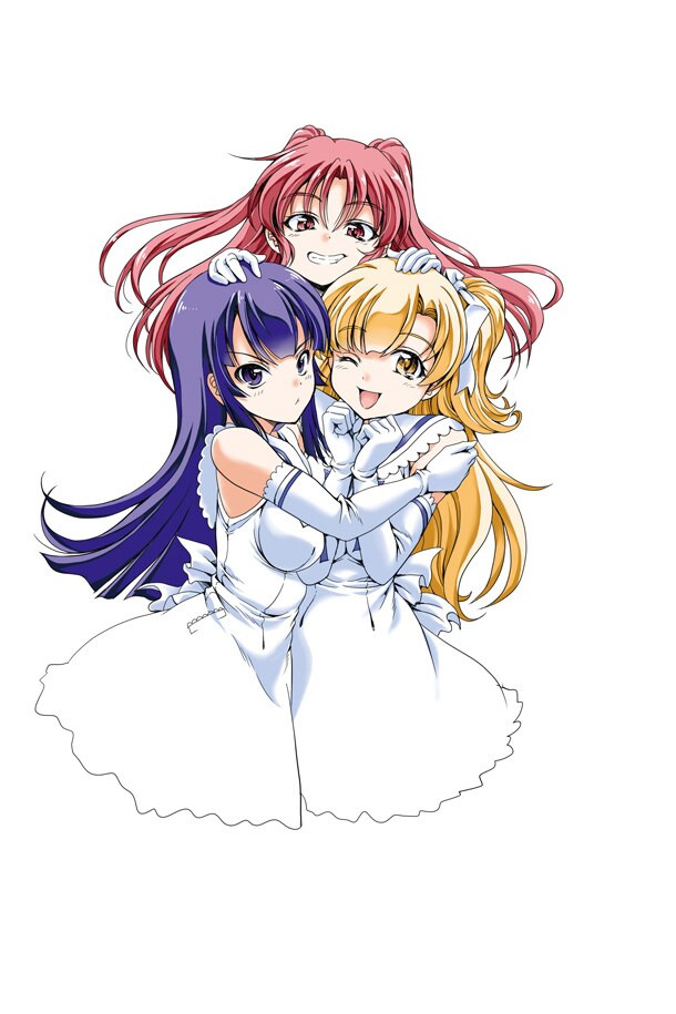 「ヨメクラ」のカット。