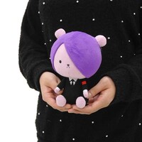 狗神ぬいぐるみ (c)遠藤ミドリ/スクウェアエニックス・「繰繰れ！コックリさん」製作委員会