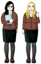 マキヒロチの新連載「吉祥寺だけが住みたい街ですか？」カット