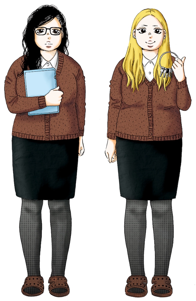 マキヒロチの新連載「吉祥寺だけが住みたい街ですか？」カット