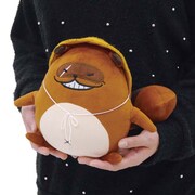 信楽ぬいぐるみ (c)遠藤ミドリ/スクウェアエニックス・「繰繰れ！コックリさん」製作委員会