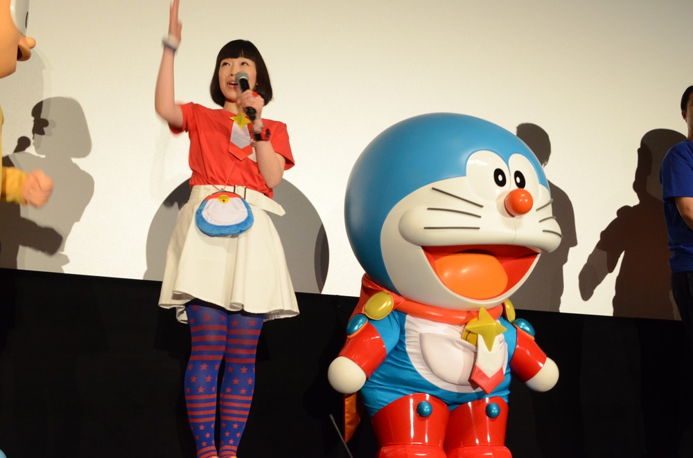 ドラえもんと水田わさび。