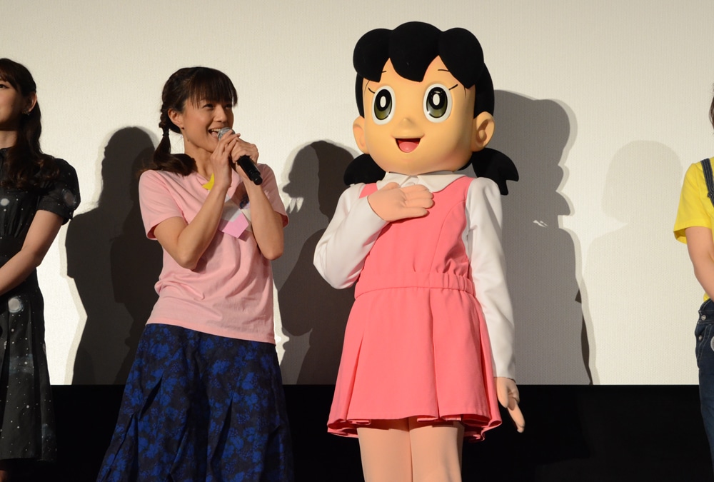 しずかとかかずゆみ。