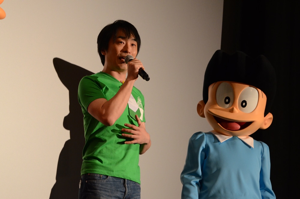 スネ夫と関智一。