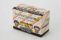 「弱虫ペダル GRANDE ROAD ドットキャラバーキーホルダー vol.1」のボックス。(c) 渡辺航(週刊少年チャンピオン)／弱虫ペダルGR製作委員会