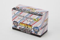 「弱虫ペダル GRANDE ROAD ドットキャラバーキーホルダー vol.2」のボックス。(c) 渡辺航(週刊少年チャンピオン)／弱虫ペダルGR製作委員会