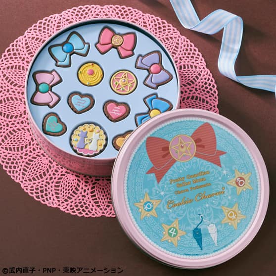 セーラームーン アイテムがアイシングクッキー風のかわいいチャームに コミックナタリー