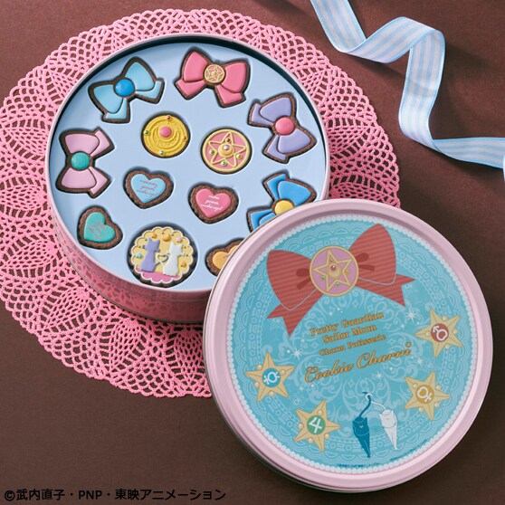 「チャーム・パティスリー 美少女戦士セーラームーン クッキーチャームアソート」(C)武内直子・PNP・東映アニメーション