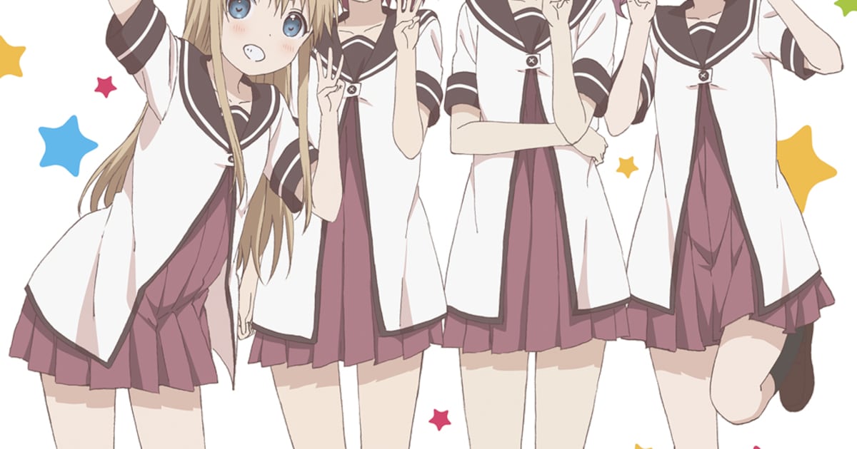 ゆるゆり」TVアニメ第3期の制作決定！キービジュアルも公開 - コミック 