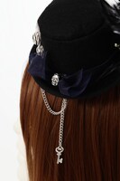 「ミニハットアクセサリー セバスチャン」(c)枢やな/スクウェアエニックス・黒執事Project・MBS