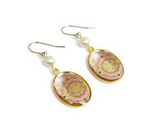 さくらカードのピアス。(c)CLAMP・ShigatsuTsuitachi CO.,LTD./講談社