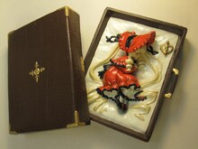 「ローゼンメイデン 真紅陶器フィギュア」(c)PEACH-PIT・集英社／ローゼンメイデン製作委員会