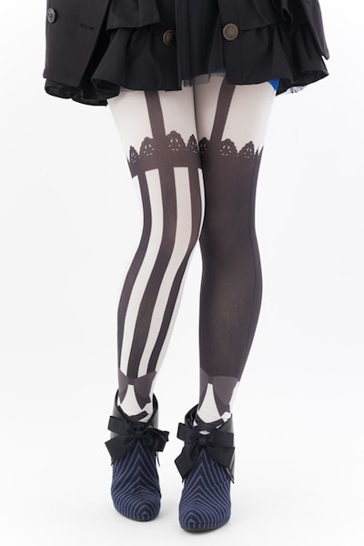 「プリントタイツ シエル」(c)枢やな/スクウェアエニックス・黒執事Project・MBS