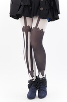 「プリントタイツ シエル」(c)枢やな/スクウェアエニックス・黒執事Project・MBS