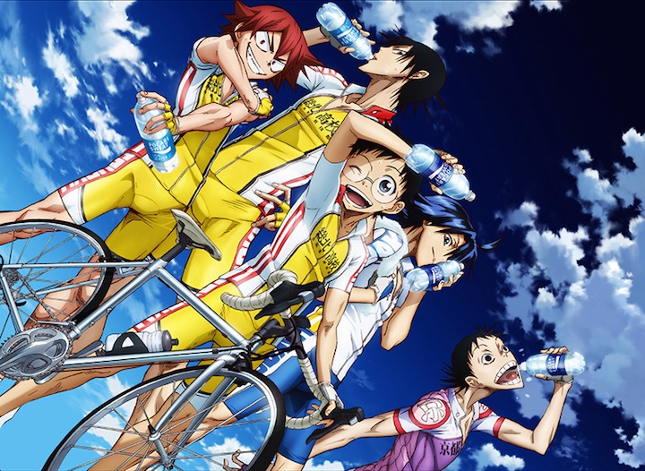 「大塚製薬×『弱虫ペダル』×西武鉄道」のコラボポスター (c)渡辺航（週刊少年チャンピオン）／弱虫ペダルGR製作委員会