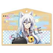 「繰繰れ!コックリさん 絵馬 コックリさん」(c)遠藤ミドリ/スクウェアエニックス・「繰繰れ!コックリさん」製作委員会