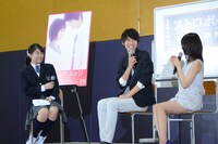 女子高生の悩みに答えていく2人。