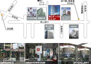 GoFaへの案内図。