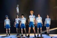 「舞台『弱虫ペダル』インターハイ篇 The WINNER」公開稽古の公式写真。(c)渡辺航（週刊少年チャンピオン）2008／弱虫ペダル製作委員会 (c)渡辺航（週刊少年チャンピオン）／マーベラス、東宝、ディー・バイ・エル・クリエイション