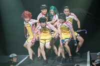 「舞台『弱虫ペダル』インターハイ篇 The WINNER」公開稽古の公式写真。(c)渡辺航（週刊少年チャンピオン）2008／弱虫ペダル製作委員会 (c)渡辺航（週刊少年チャンピオン）／マーベラス、東宝、ディー・バイ・エル・クリエイション