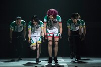 「舞台『弱虫ペダル』インターハイ篇 The WINNER」公開稽古の公式写真。(c)渡辺航（週刊少年チャンピオン）2008／弱虫ペダル製作委員会 (c)渡辺航（週刊少年チャンピオン）／マーベラス、東宝、ディー・バイ・エル・クリエイション