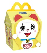 ドラミちゃんのハッピーセットボックス。(c)藤子プロ・小学館・テレビ朝日・シンエイ・ADK 2015