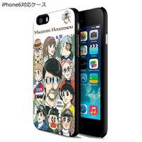 「マカロニほうれん荘」スマホケースの絵柄（ダンディーVer.）。