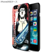 「マカロニほうれん荘」スマホケースの絵柄（ギターヒーローVer.）。