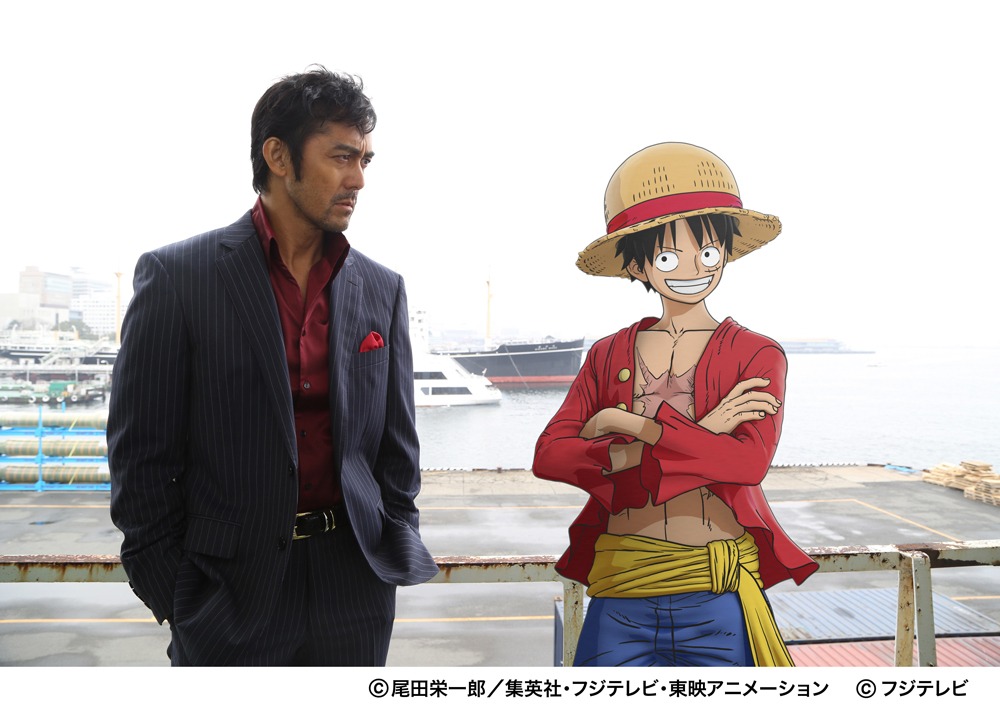 「ゴムゴムの男」より。(c)尾田栄一郎／集英社・フジテレビ・東映アニメーション (c)フジテレビ